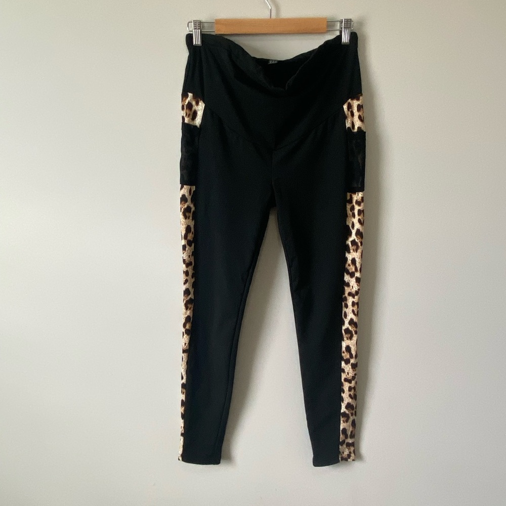 Shein maternity leggings